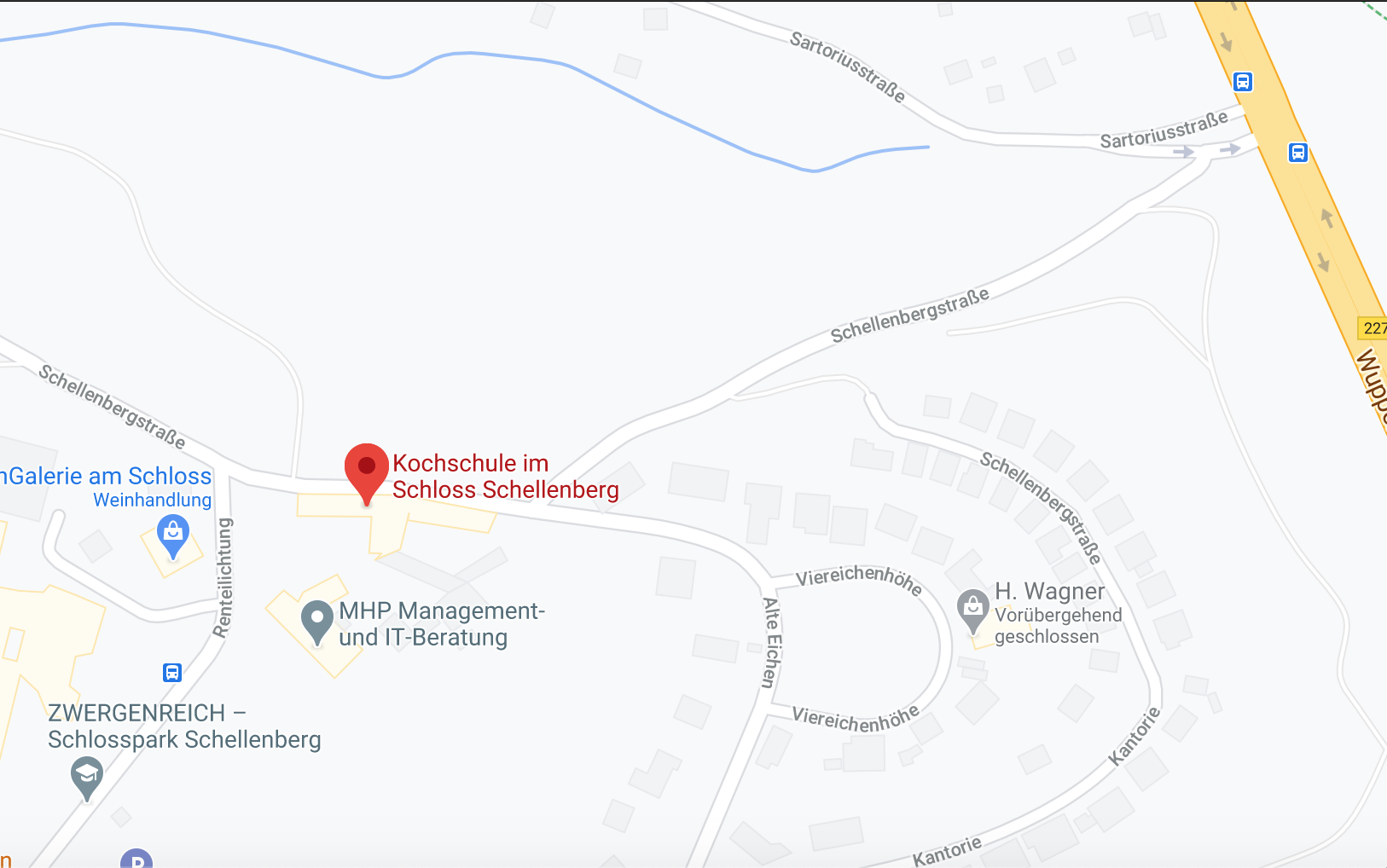 kochschule maps neu